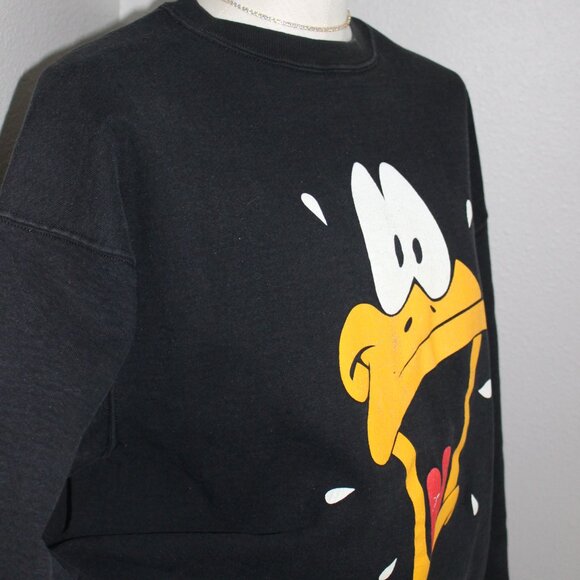 Vintage 1991 Daffy Duck Crew Neck - Picture 5 of 7